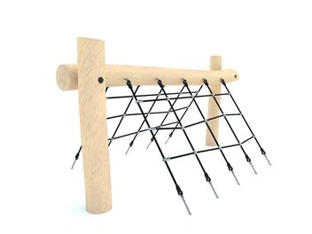 Lezecká sestava dřevo akát