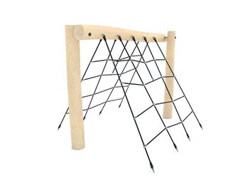 Lezecká sestava dřevo akát