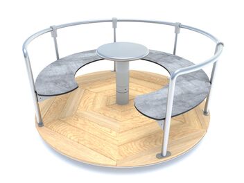 Kolotoč 150 dřevo akát