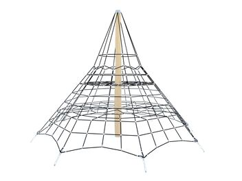 Lanová pyramida dřevo akát