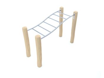 Ručkovací žebřík akát