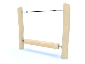 Otočná kladina dřevo akát