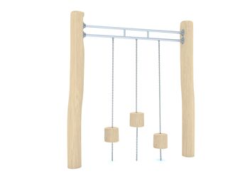 Stezka dovednosti dřevo akát