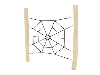 Lanová pavučina dřevo akát