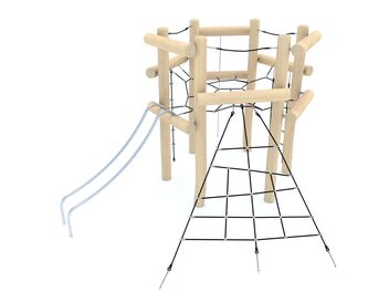 Lezecká sestava dřevo akát