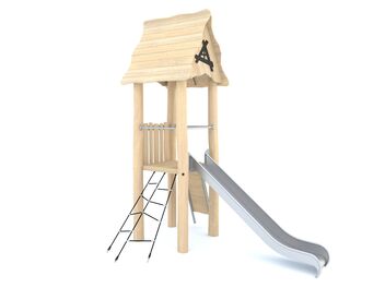 Herní sestava dřevo akát