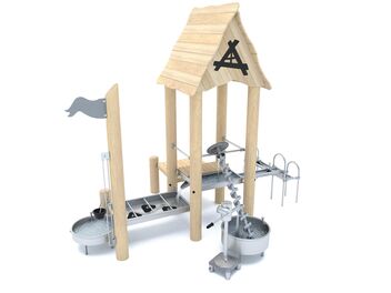 Hra s vodou nerez - akát