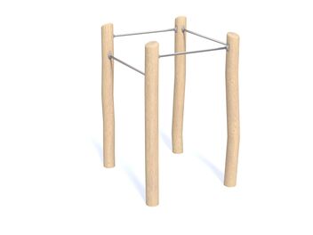 Čtyřhrazda dřevo akát