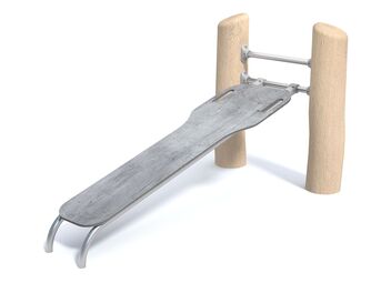 Šikmá lavice dřevo akát