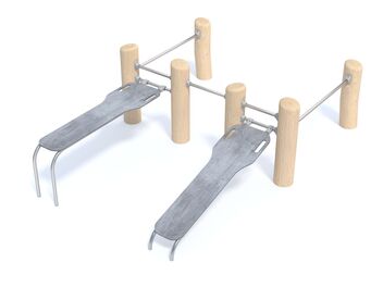 Sada lavic dřevo akát