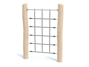 Lanová síť dřevo akát