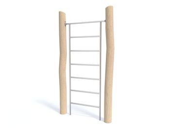 Žebřiny dřevo akát