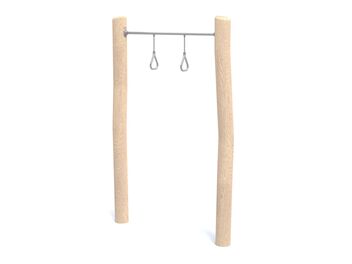 Hrazda s madly dřevo akát