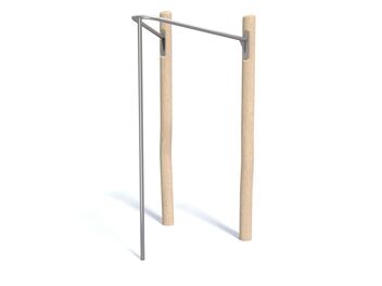 Pole dance tyč dřevo akát