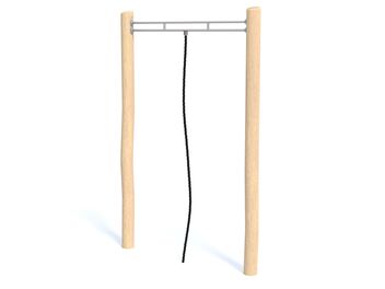 Šplhací lano dřevo akát