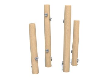 Lezecká sestava dřevo akát