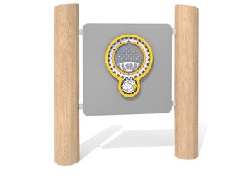 Edukační tabule stroj dřevo akát