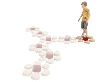 Stezka dovednosti dřevo akát