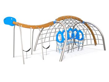 Lezecká a šplhací sestava dinosaurus