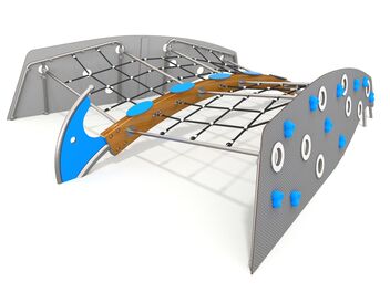 Lezecká a šplhací sestava dinosaurus