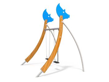 Řetězová dvojhoupačka dinosaurus