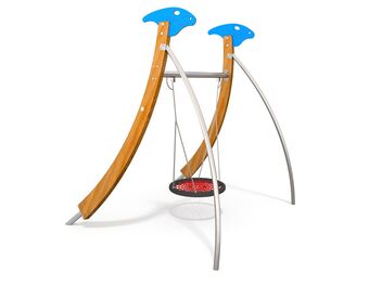 Řetězová houpačka dinosaurus