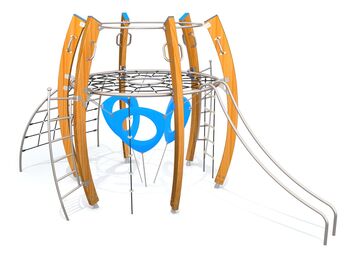 Lezecká a šplhací sestava