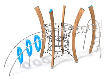 Lezecká a šplhací sestava