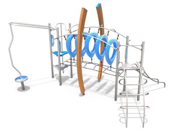 Lezecká a šplhací sestava