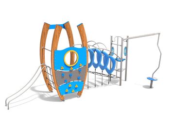 Lezecká a šplhací sestava