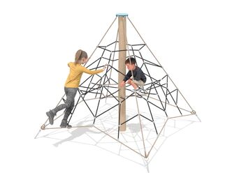 Lanová pyramida dřevo akát