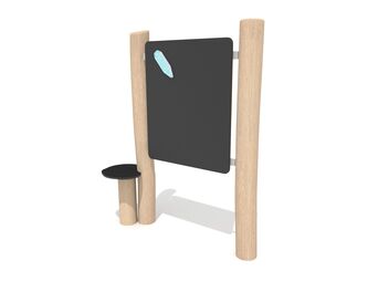 Kreslící tabule dřevo akát
