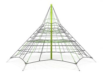 Lanová pyramida 5 m