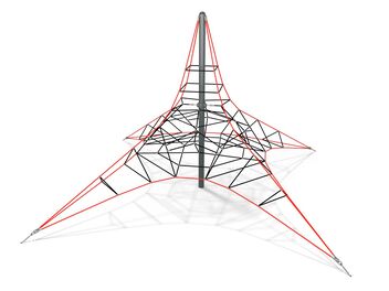 Lanová pyramida 4 m