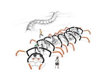 Lezecká sestava STONOŽKA