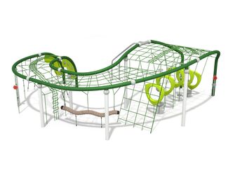 Herní lezecká sestava