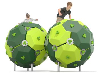 Herní lezecká sestava BUBBLES