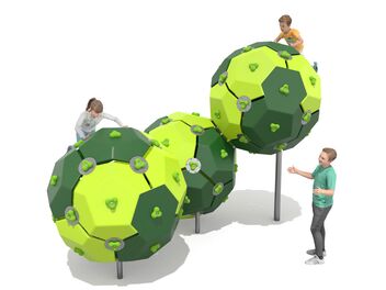 Herní lezecká sestava BUBBLES