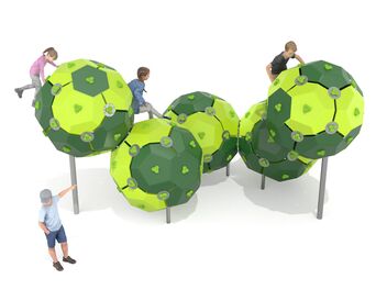 Herní lezecká sestava BUBBLES