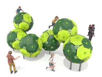 Herní lezecká sestava BUBBLES