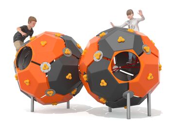 Herní lezecká sestava BUBBLES