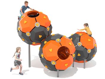 Herní lezecká sestava BUBBLES