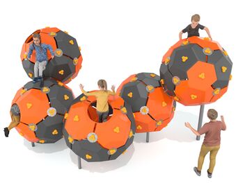 Herní lezecká sestava BUBBLES