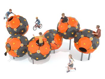 Herní lezecká sestava BUBBLES