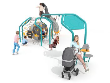 Herní lezecká sestava ATOMIQ BUBBLES