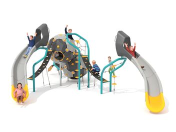 Herní lezecká sestava ATOMIQ BUBBLES