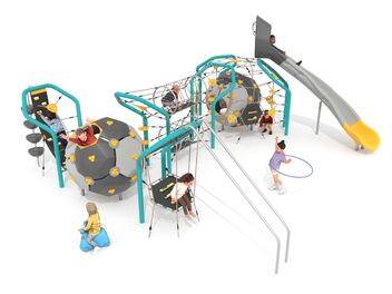 Herní lezecká sestava ATOMIQ BUBBLES