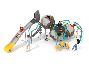 Herní lezecká sestava ATOMIQ BUBBLES