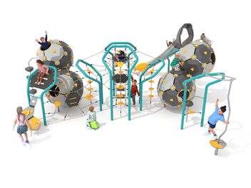 Herní lezecká sestava ATOMIQ BUBBLES