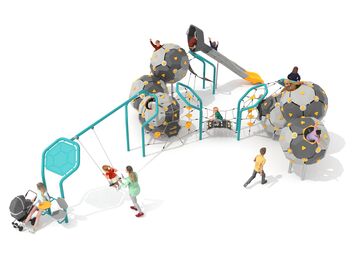 Herní lezecká sestava ATOMIQ BUBBLES